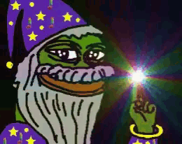 pepe the wizard mini animation